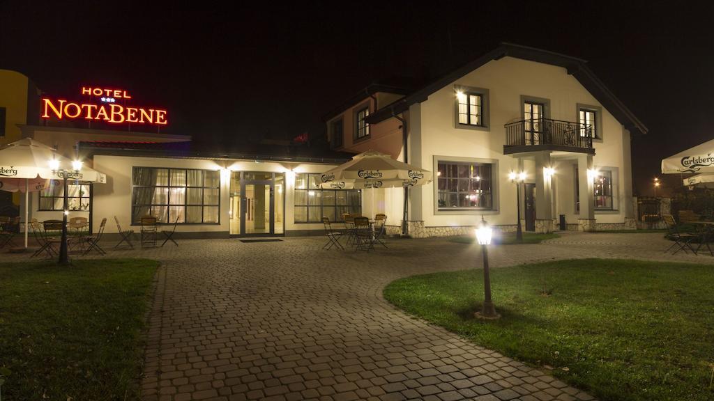 Hotel Notabene Swidnik  Bagian luar foto